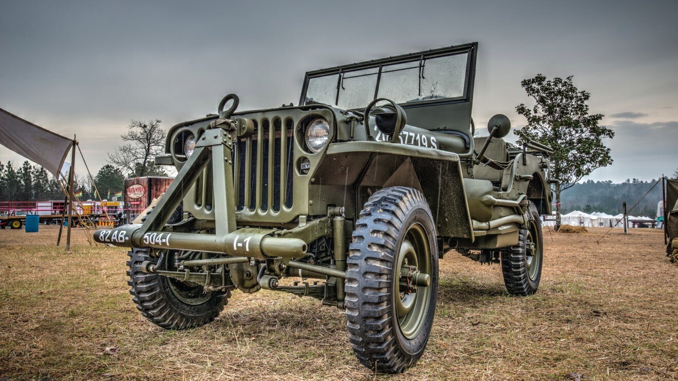 Jeep, dzhipar