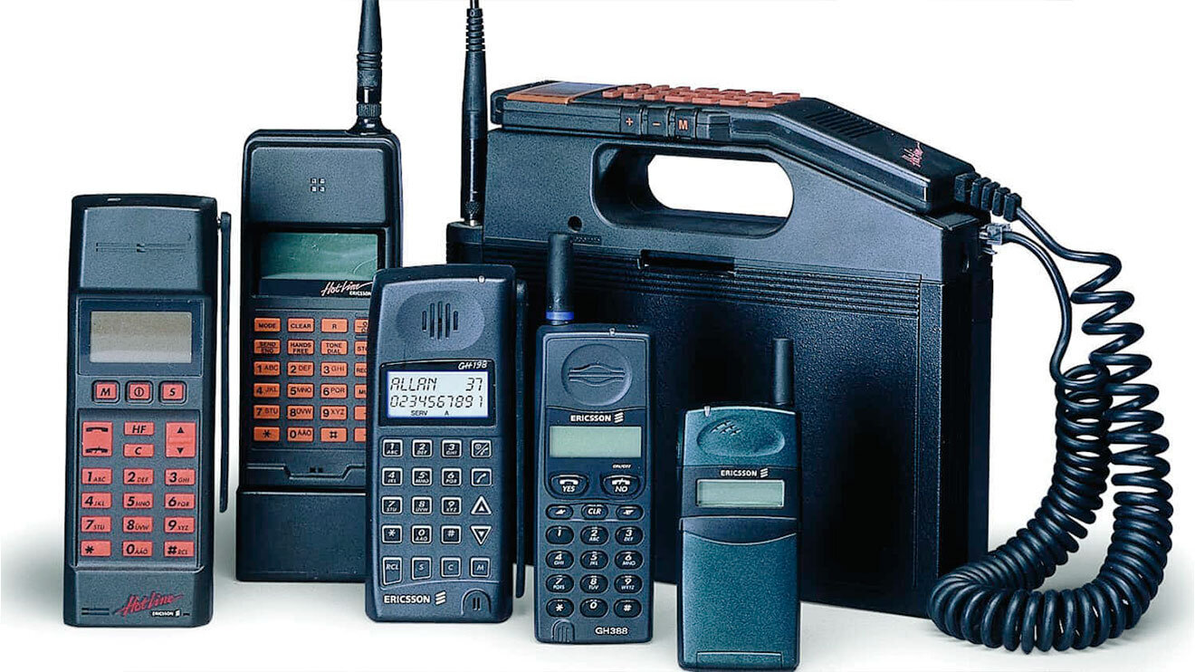 Mobile communications in 1993
