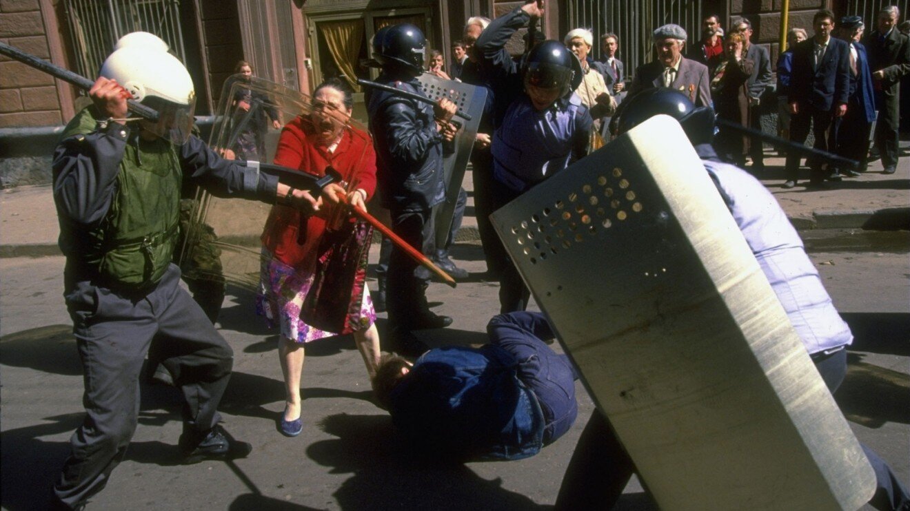 The May Day Demonstration of 1993