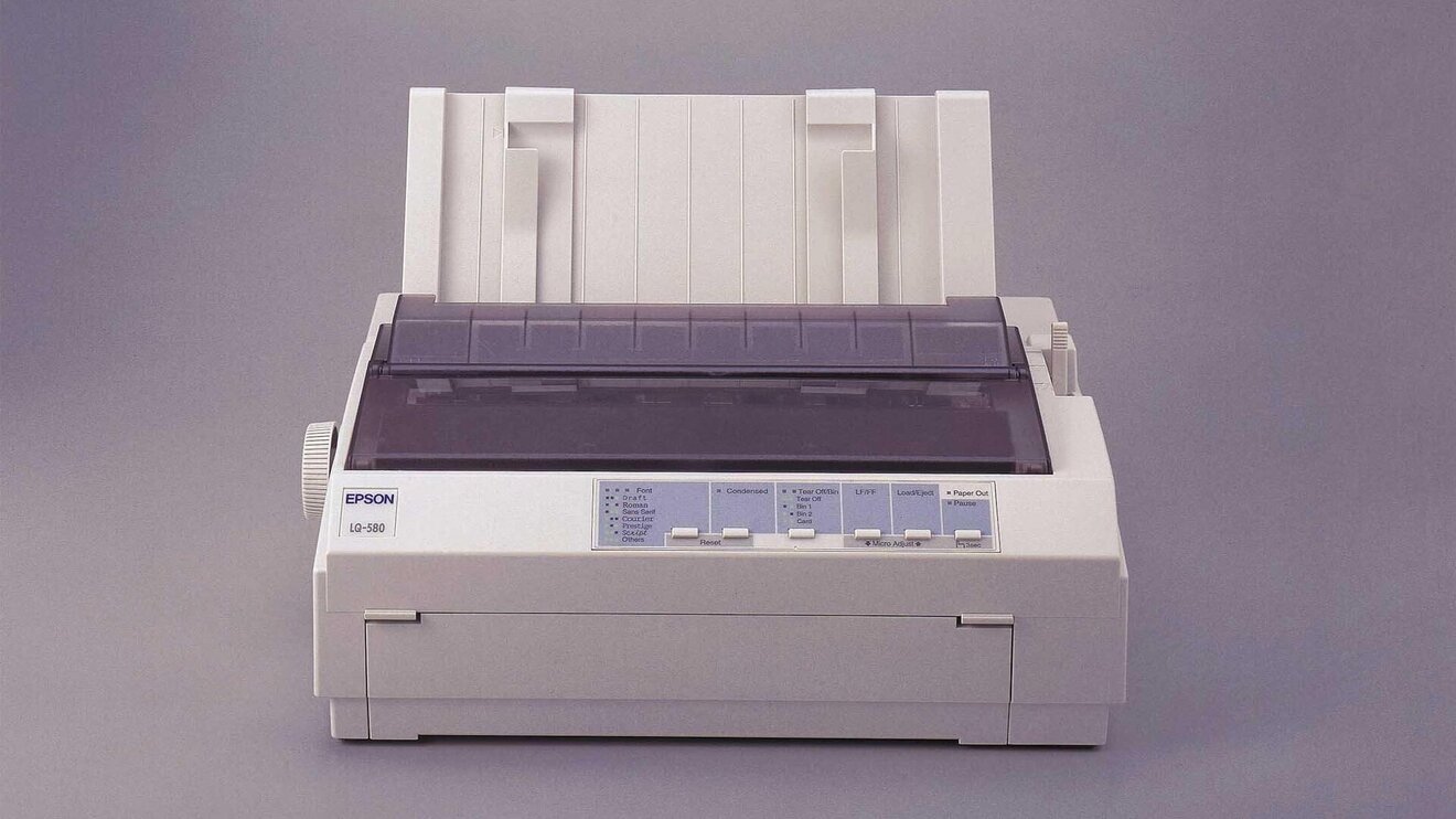 The Dot-Matrix Printer