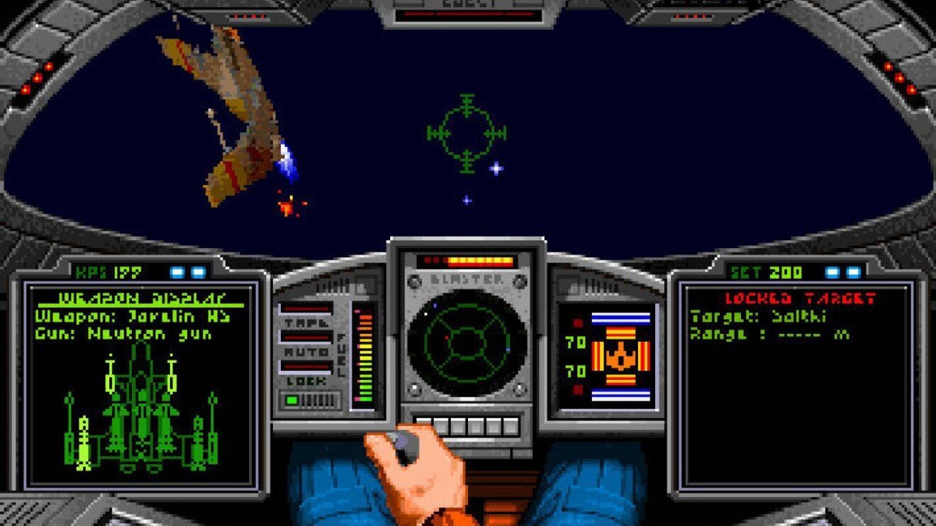 Wing Commander and Civilization
