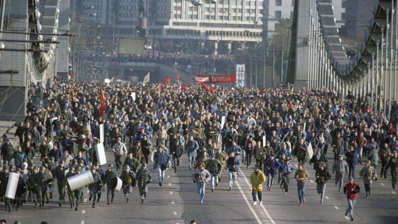 The Protests in Moscow