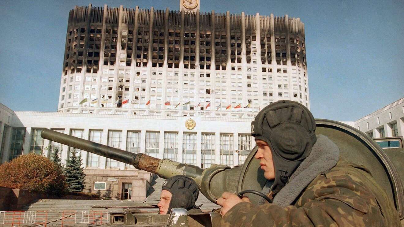 The Shelling of the White House