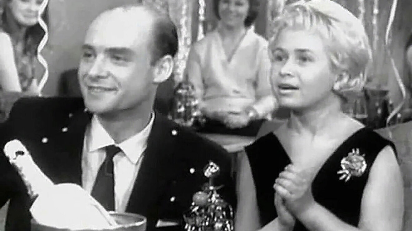 Alexandra Pakhmutova and Nikolai Dobronravov