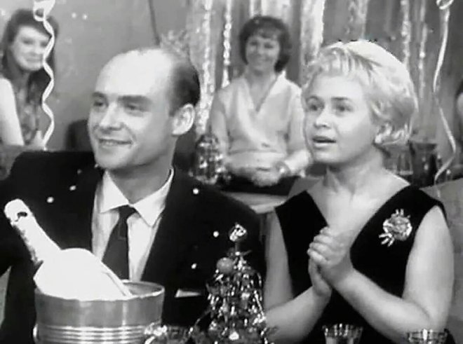 Alexandra Pakhmutova and Nikolai Dobronravov