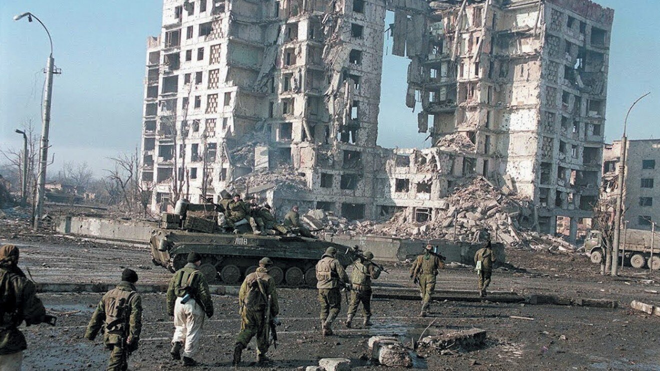 The Storming of Grozny
