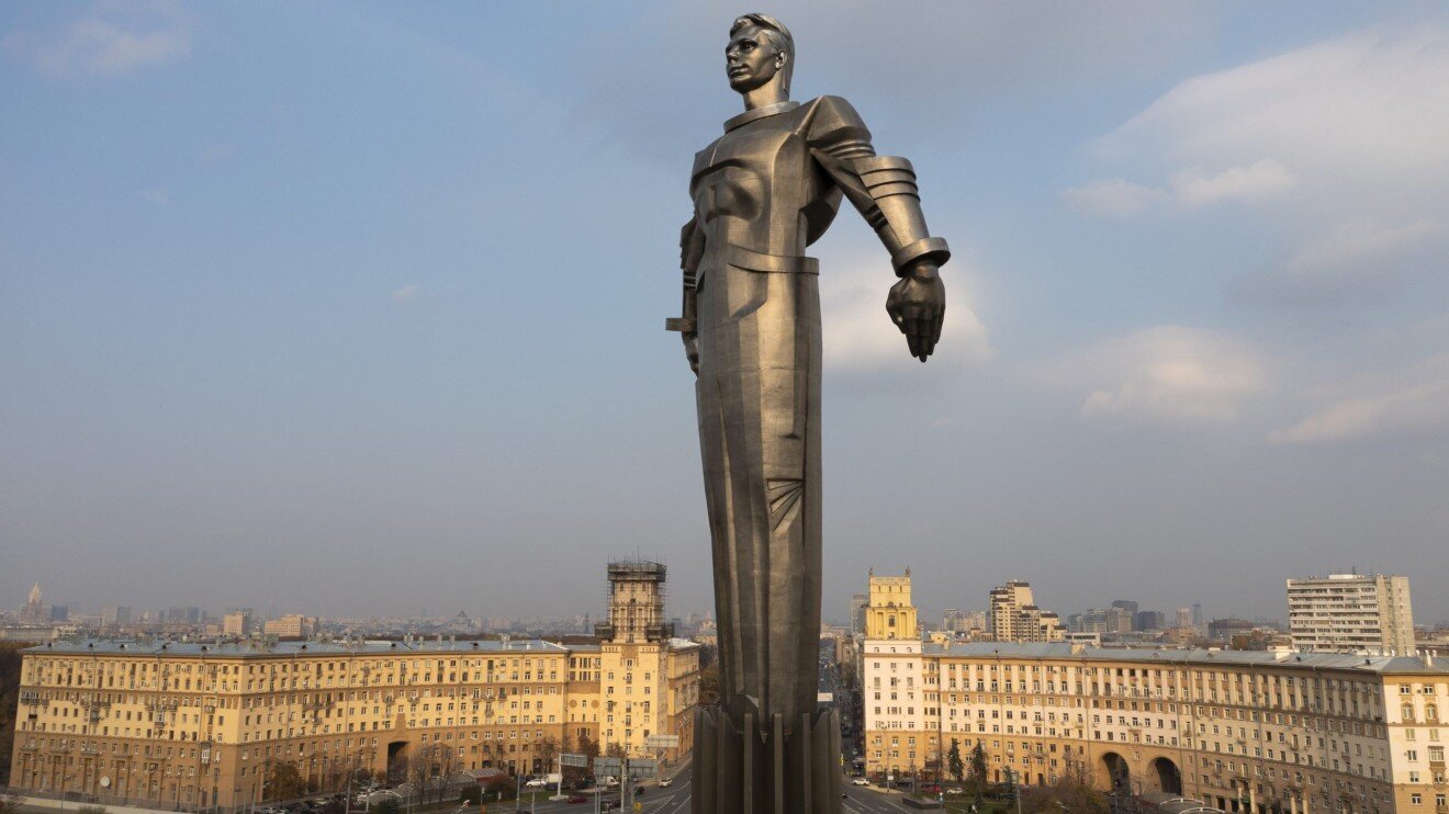 The Gagarin Monument