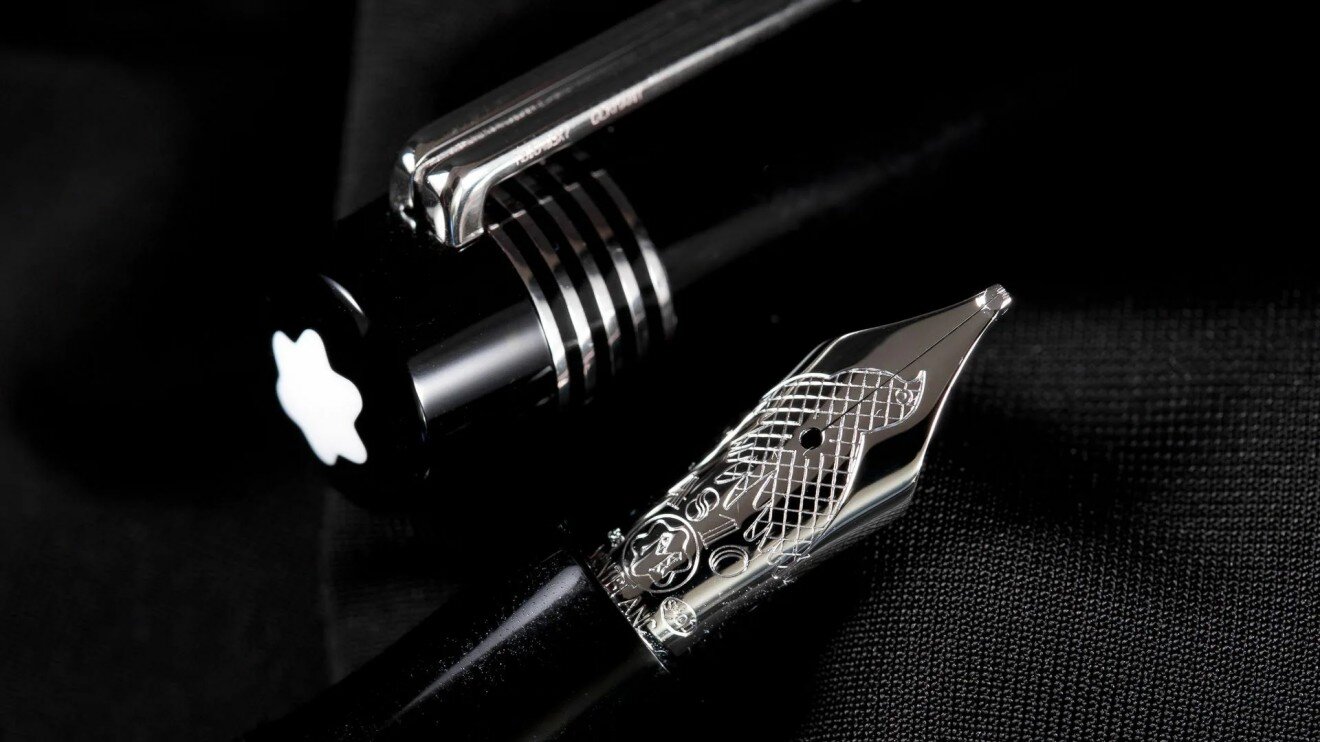 The Montblanc Fountain Pen