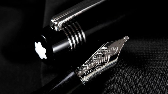 The Montblanc Fountain Pen