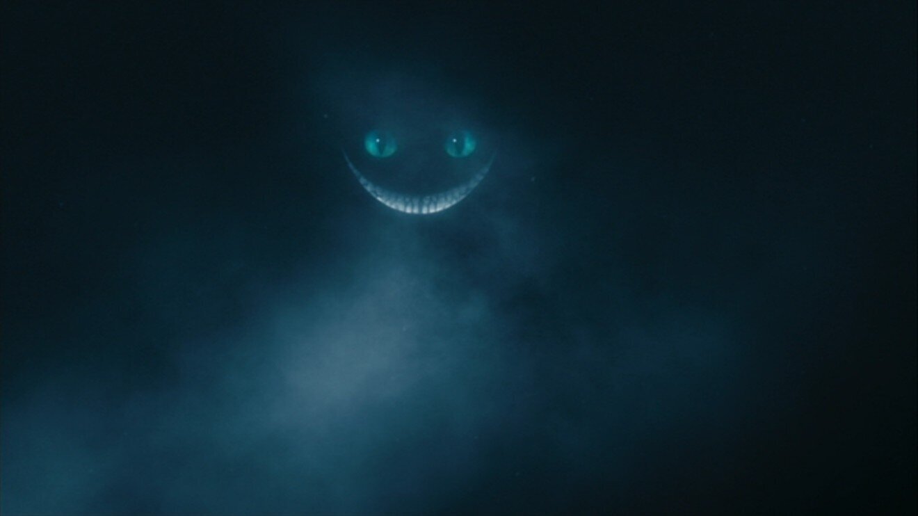 The Cheshire Cat's Grin