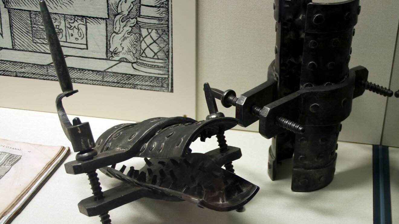 The Spanish Boot