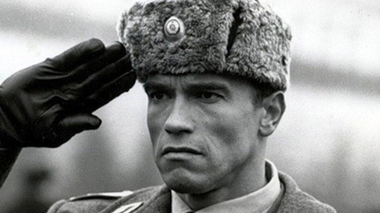 Officer's salute