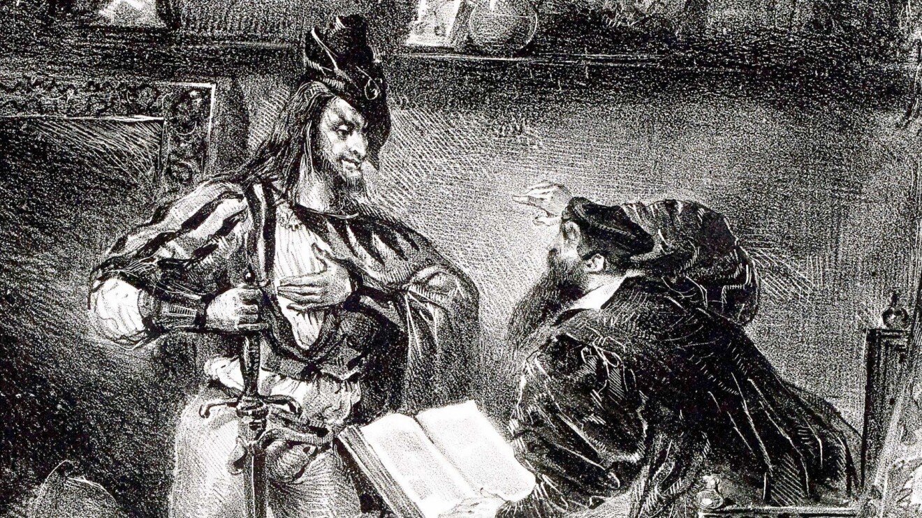 Goethe and His Tragedy "Faust"