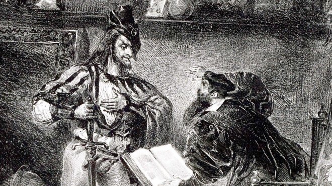 Goethe and His Tragedy "Faust"