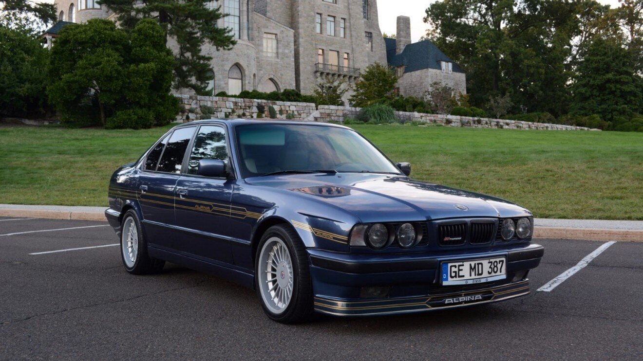 The Seven-Fifty and the B10 Alpina