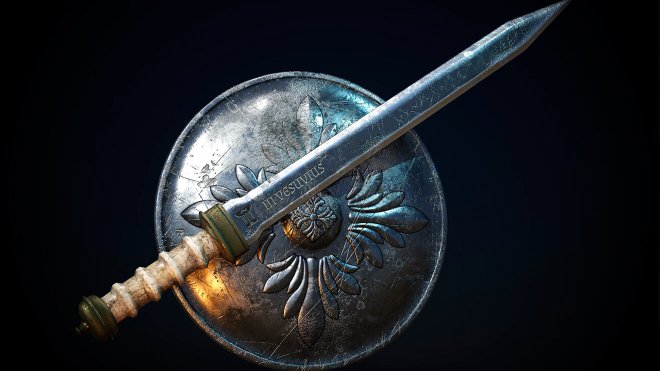 Shields and Swords