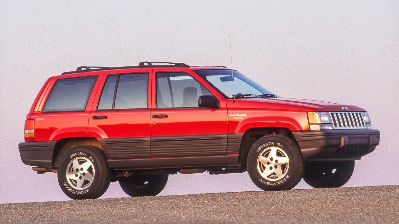 The Grand Cherokee Limited