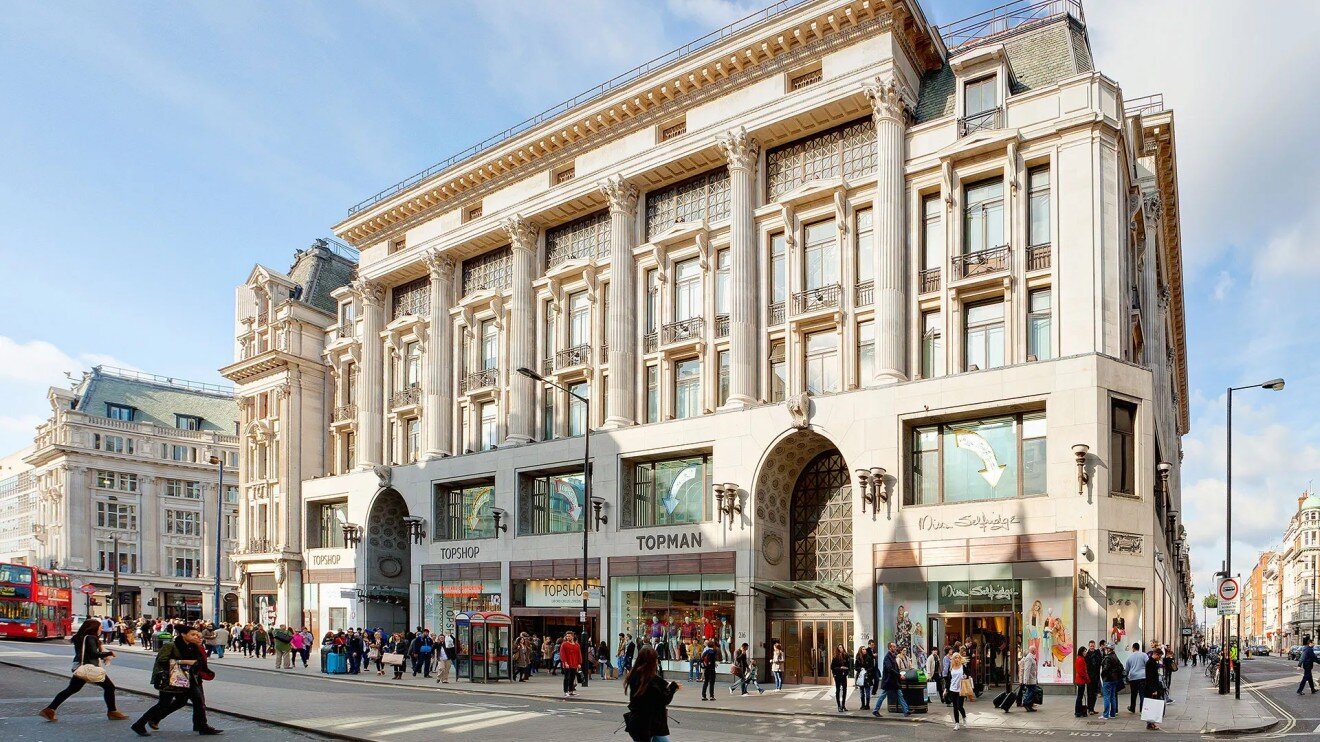 Topman. Oxford Street