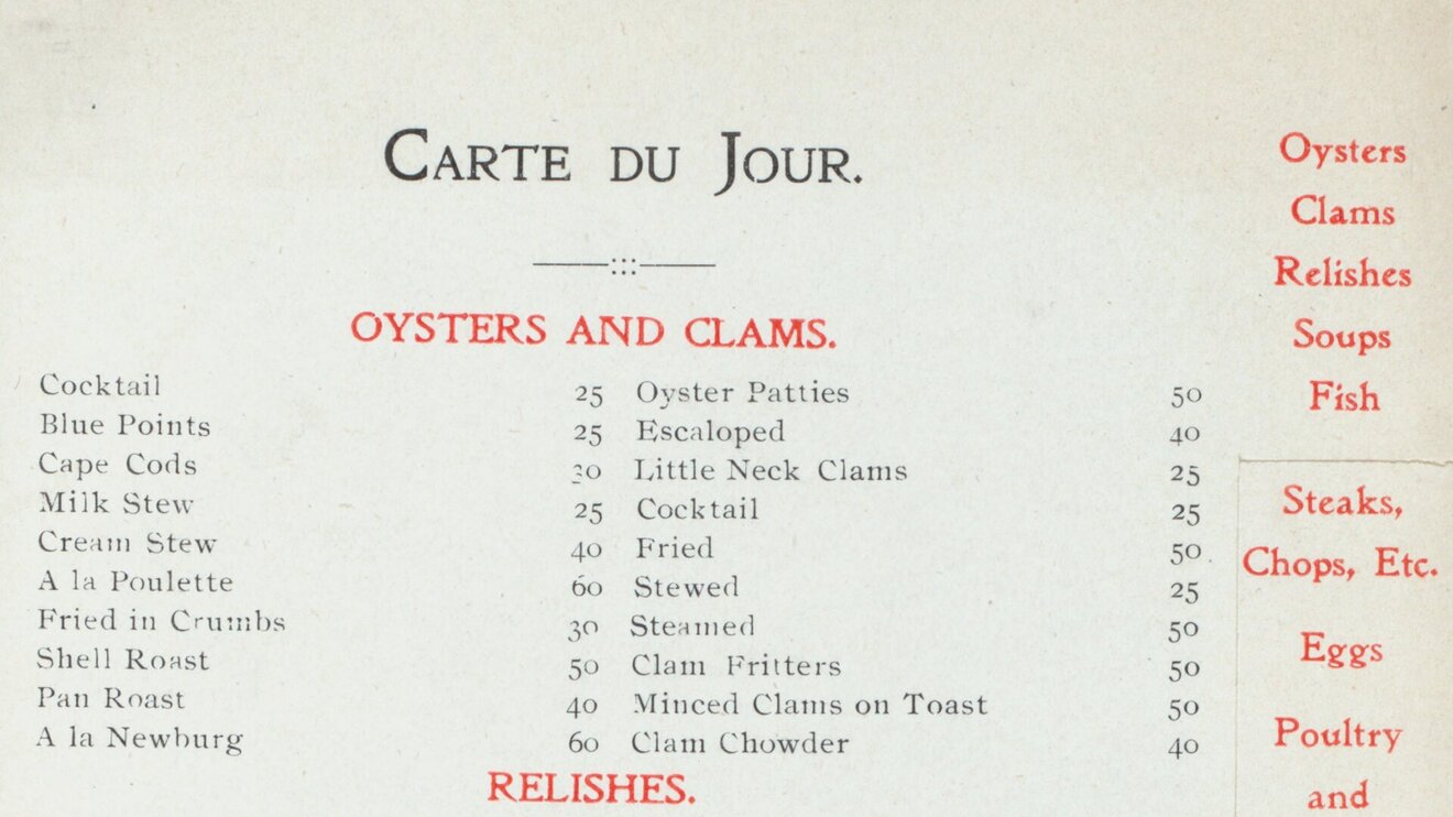 The Everyday Menu