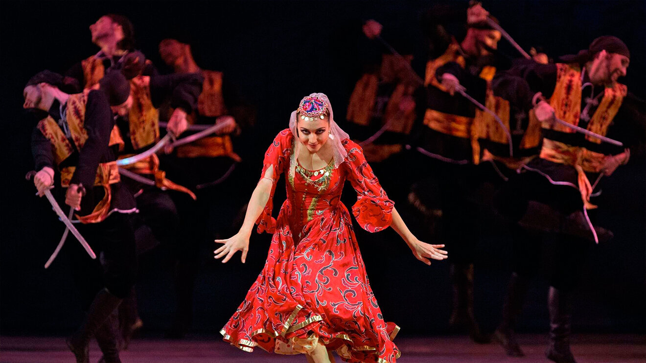 "Sabre Dance" and "Flight of the Bumblebee"
