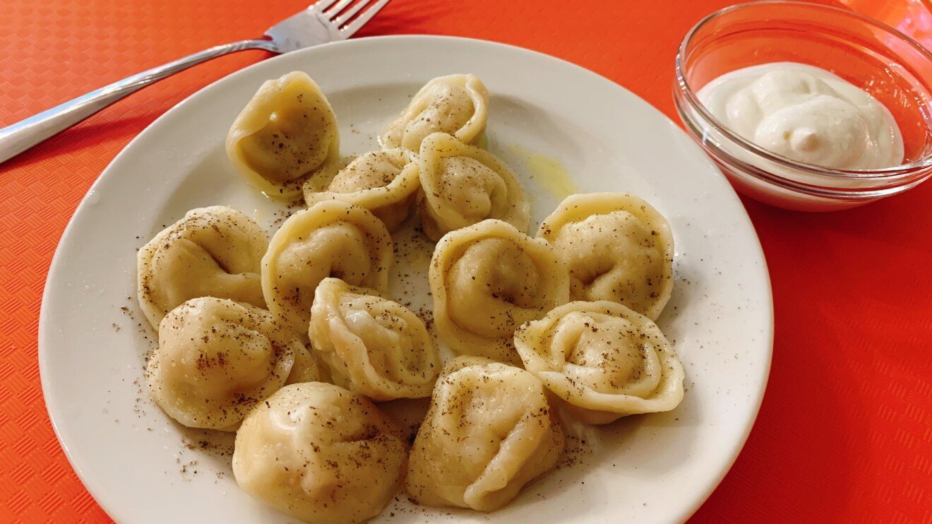 Pelmeni Houses in Moscow