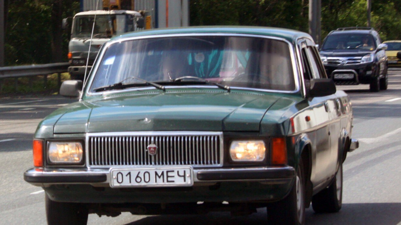 "MECH"-Series License Plates