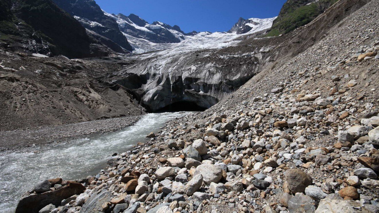 Moraines