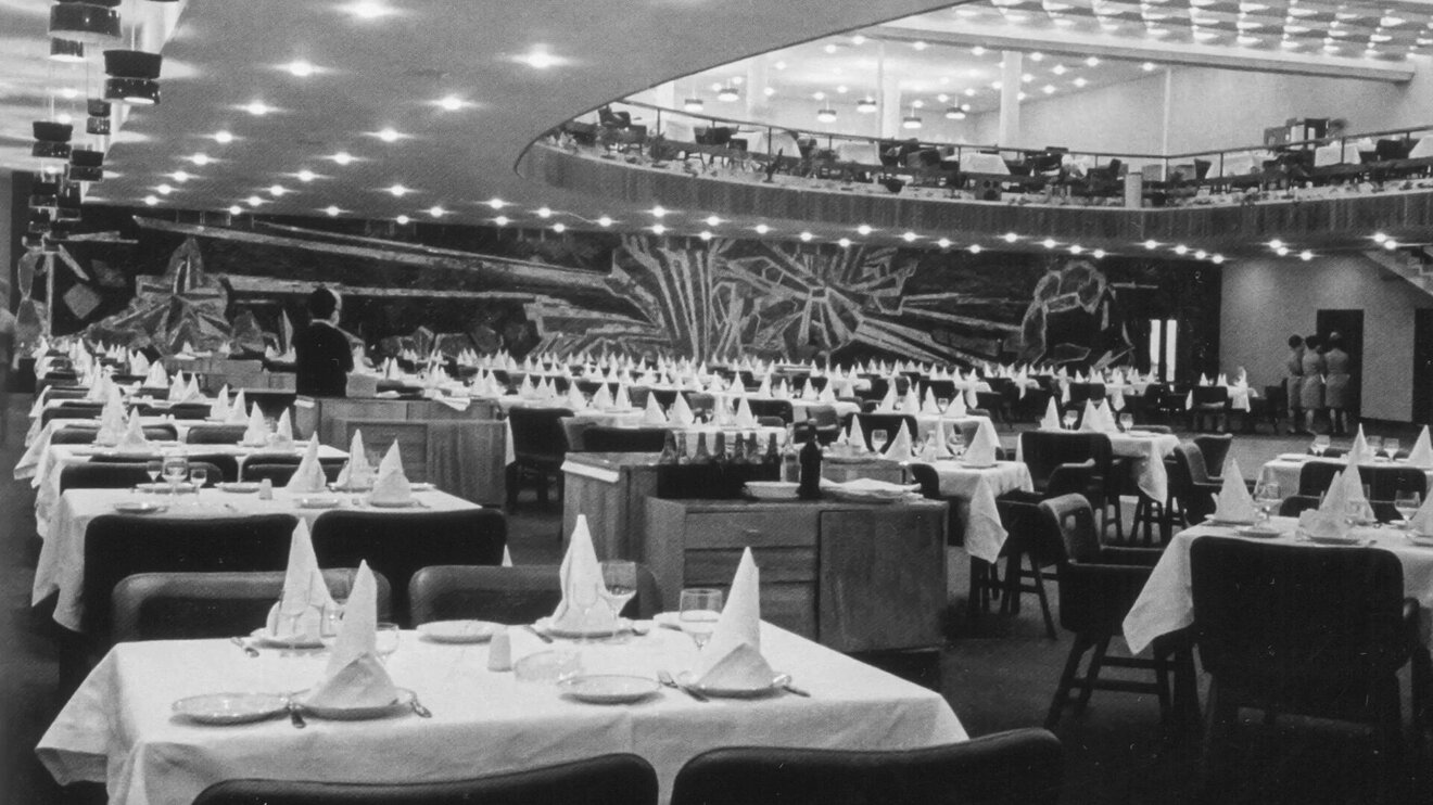 The "Arbat" Restaurant