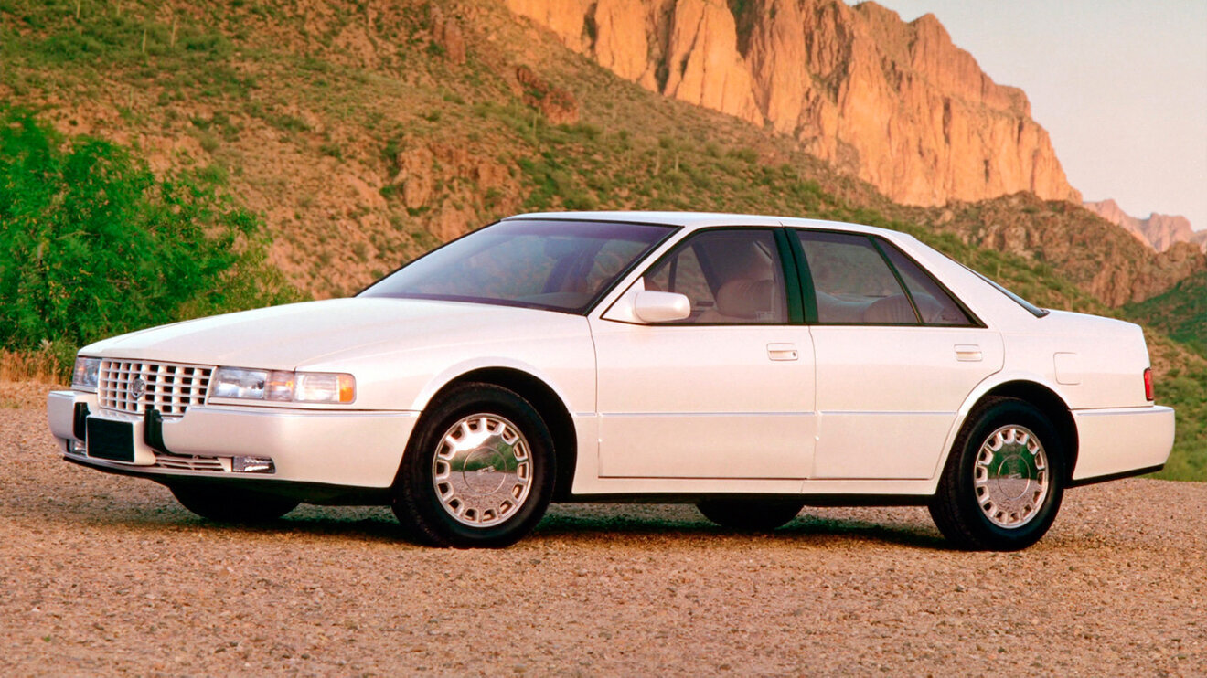 The Cadillac STS
