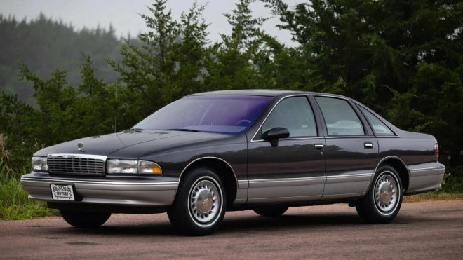 The Chevrolet Caprice