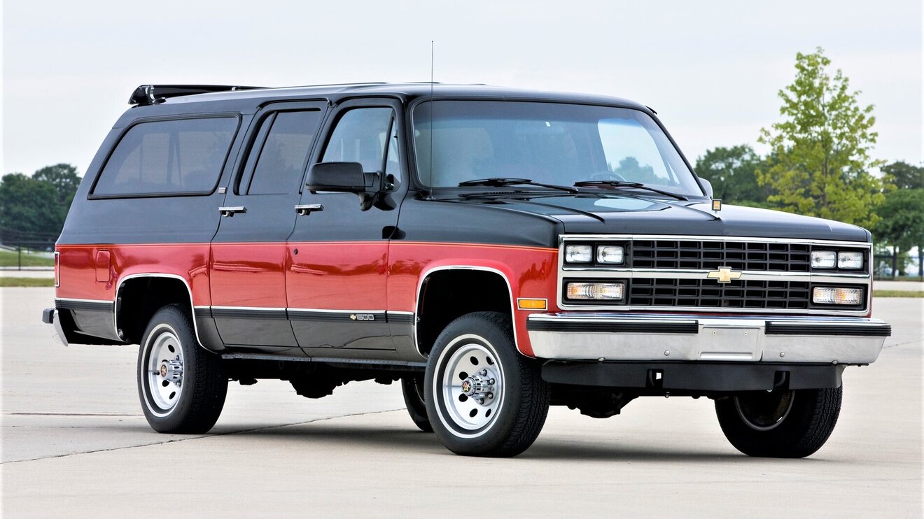 The GMC Suburban