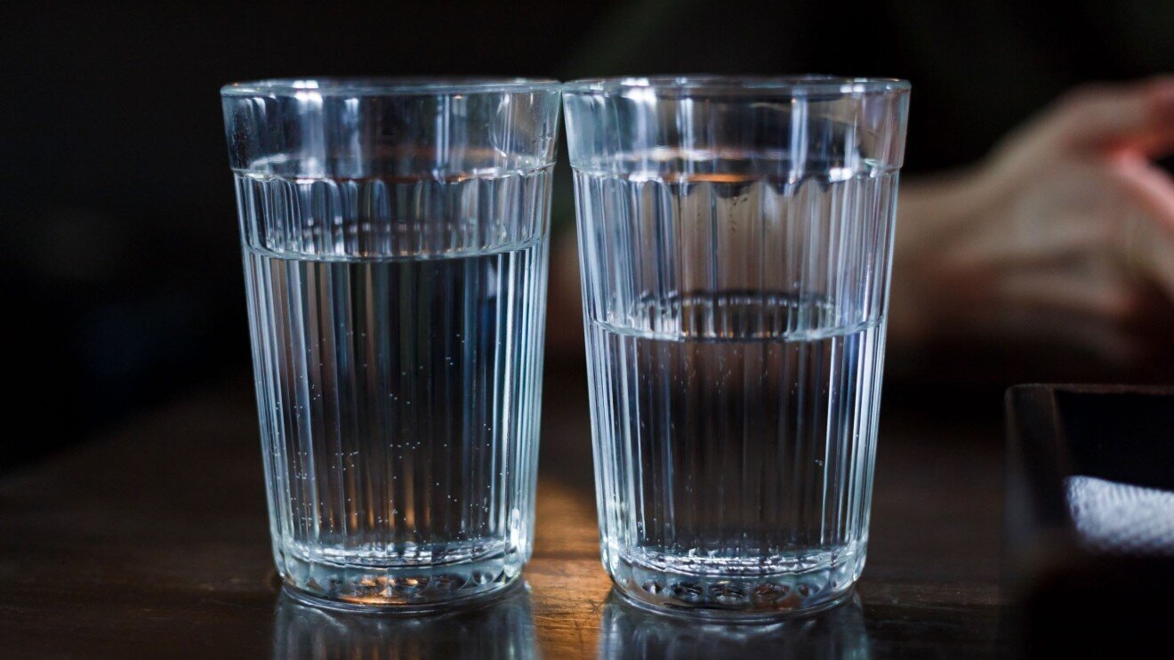 The Faceted Glass