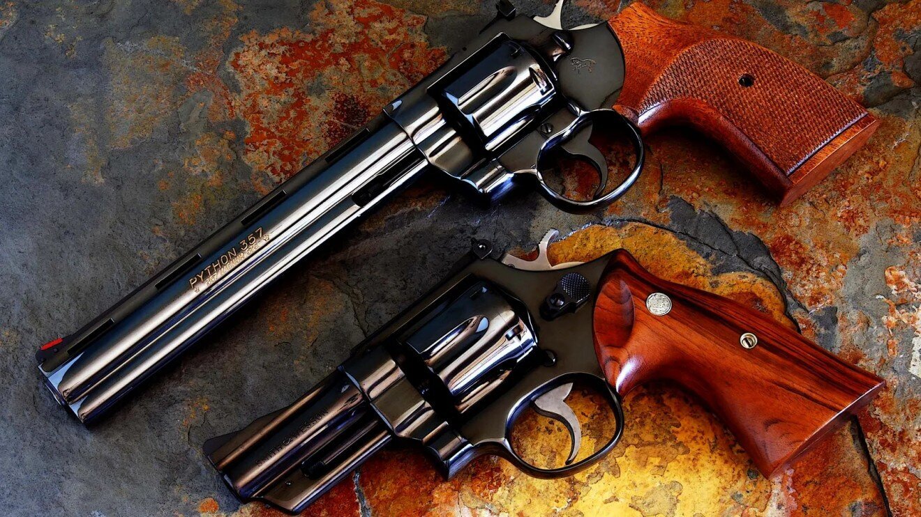 Colt and Smith & Wesson