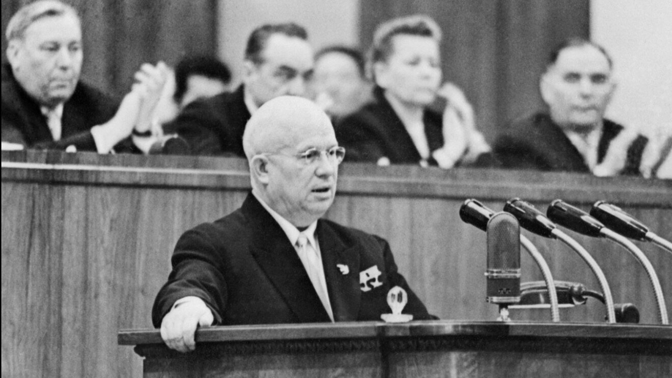 The 1956 Perestroika