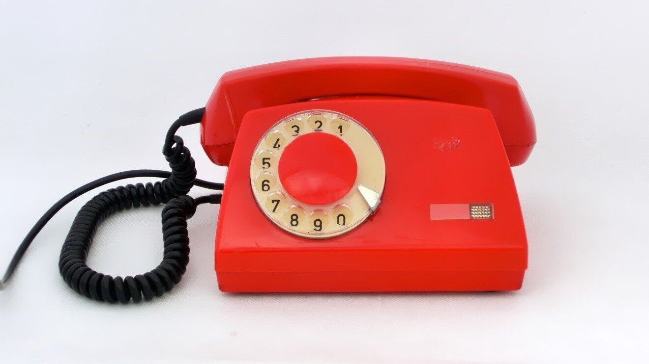 The Rotary Phone