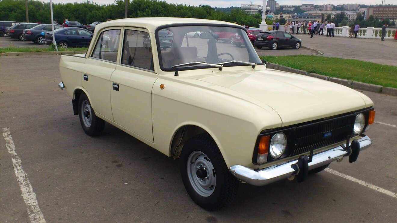 The Moskvich Nicknamed &laquo;Margarine&raquo;