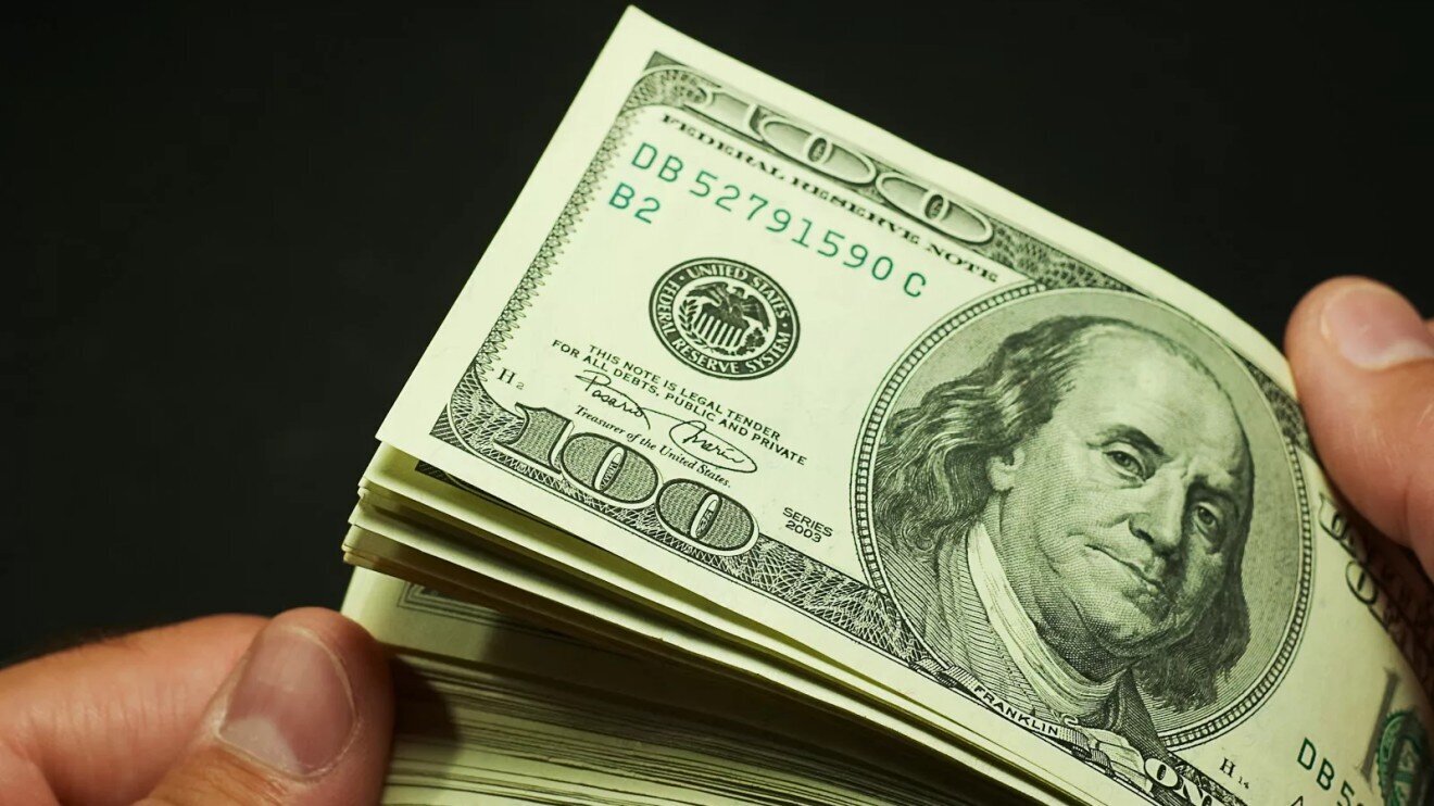 Fifteen Hundred in Greenbacks