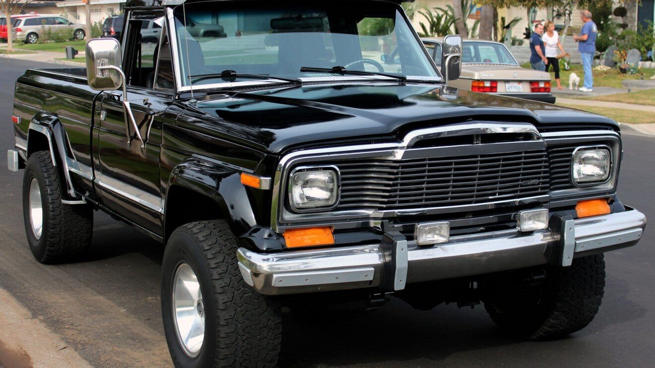 SUVs and Pickups