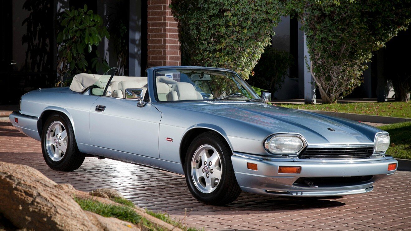 The Jaguar XJS Convertible