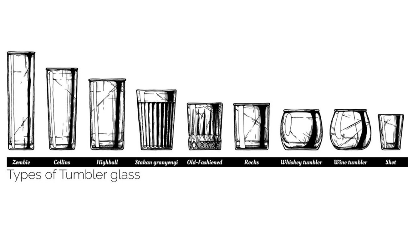 Rocks and Collins Glasses