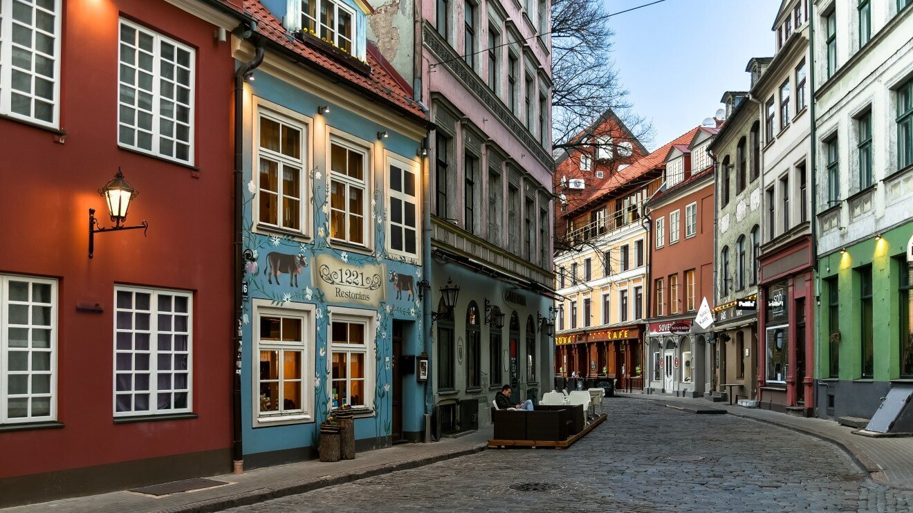 London as Tallinn