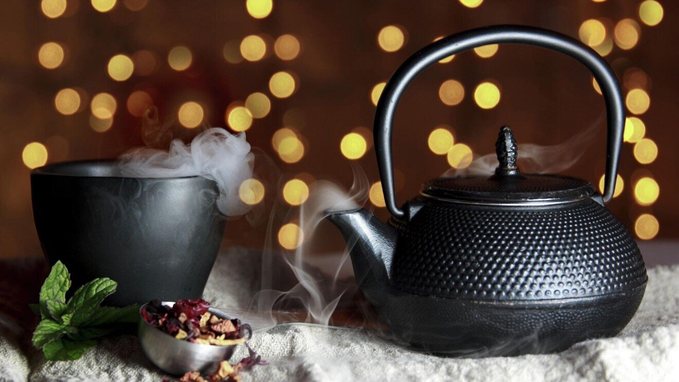 Gunpowder Tea