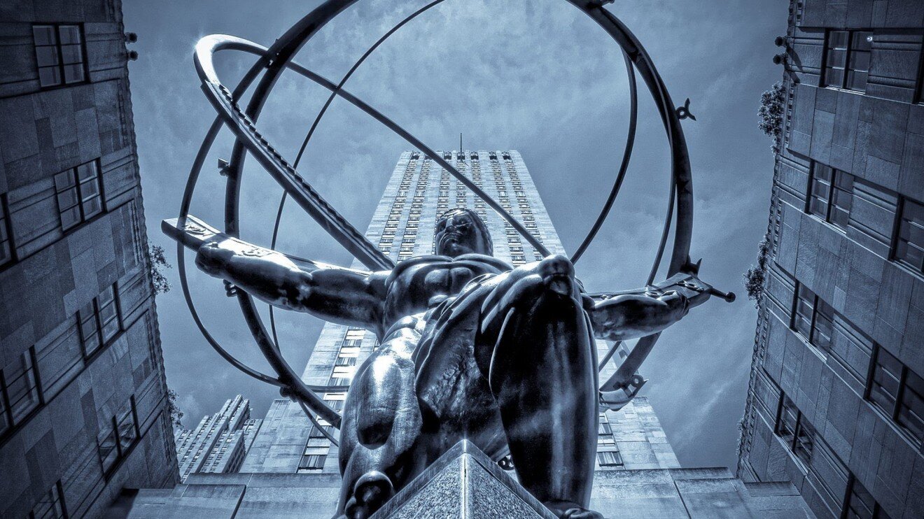 "Atlas Shrugged"