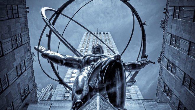 "Atlas Shrugged"