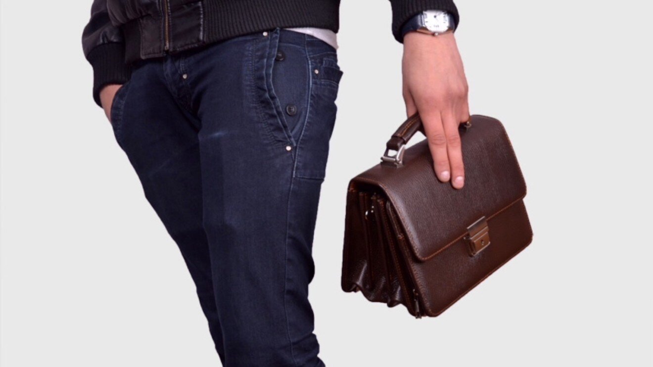 The Man-Purse (Barsetka)