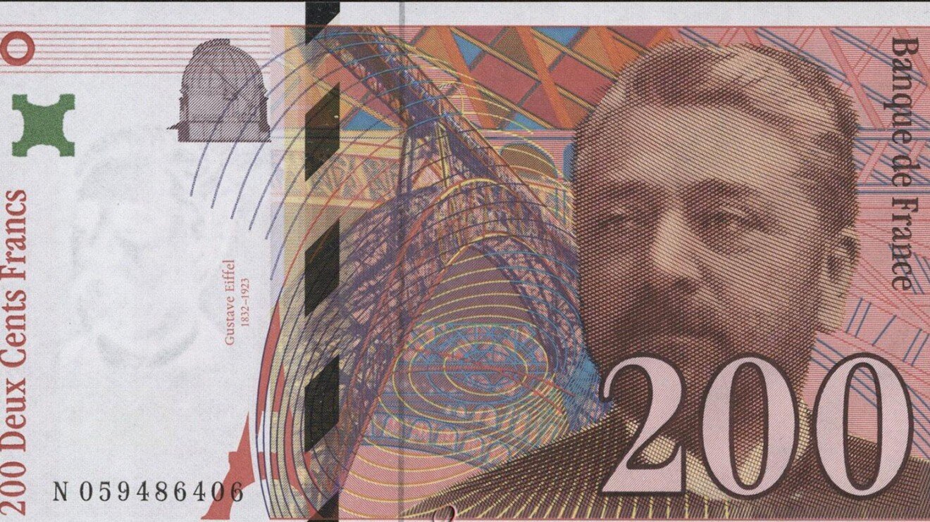 The Franc-Dollar Exchange Rate