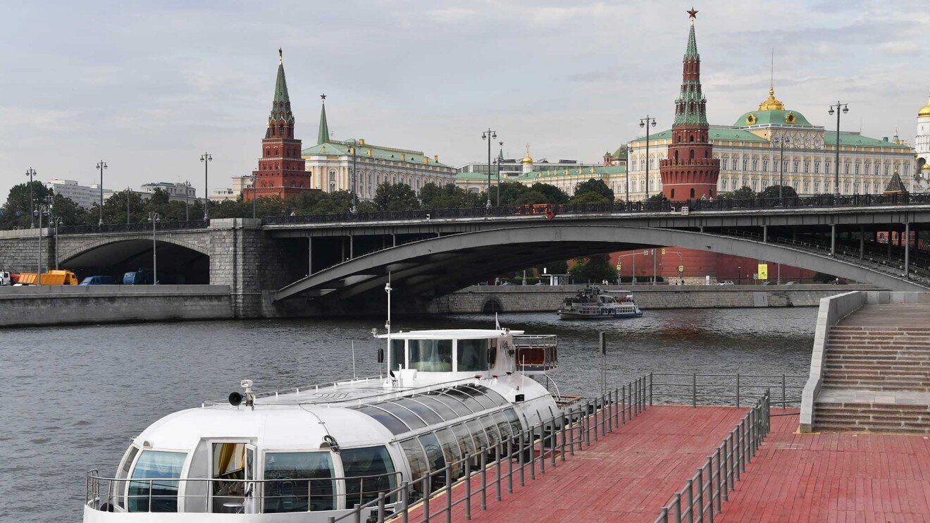 The Bolshoy Kamenny Bridge