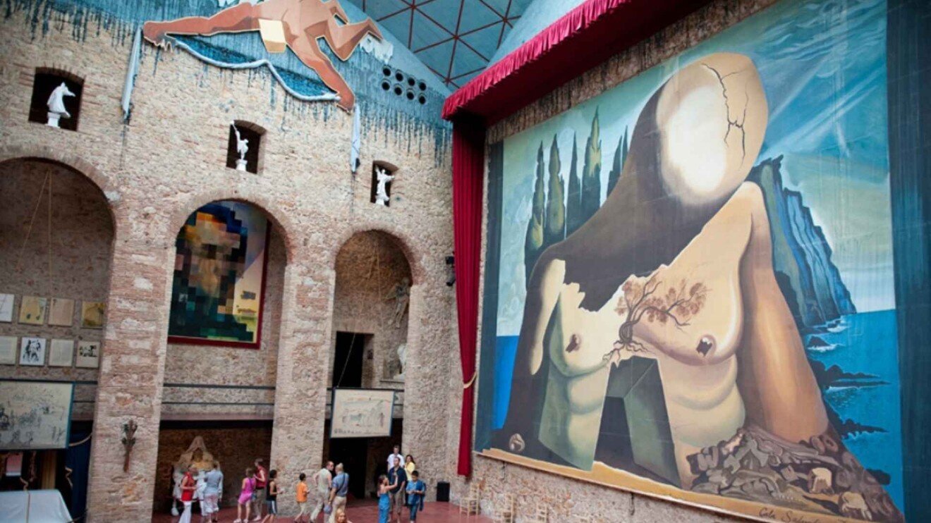 The Dalí Theatre-Museum