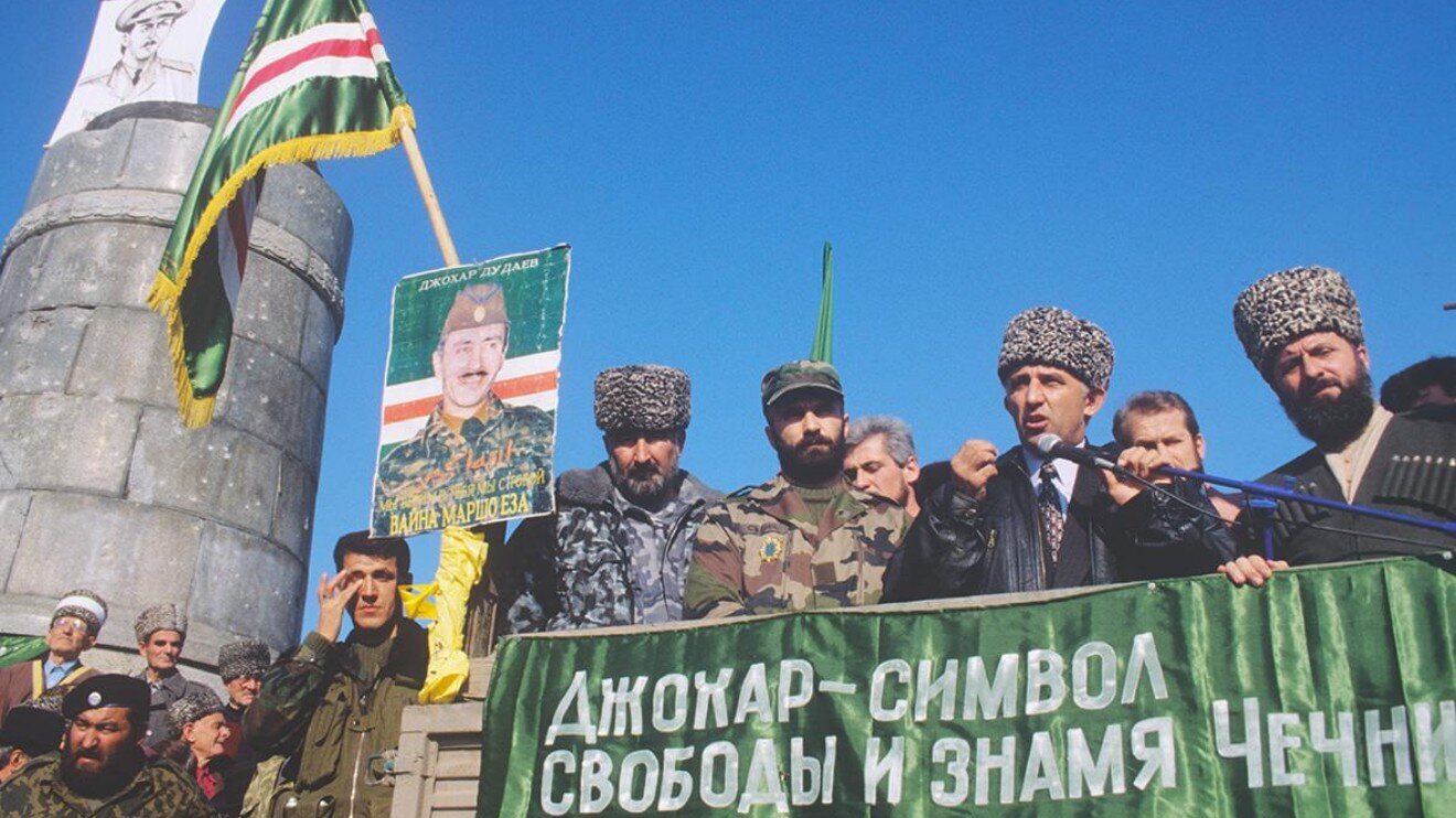 Chechen Separatism, June 1993