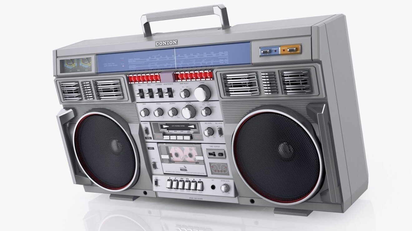 The Ghetto Blaster